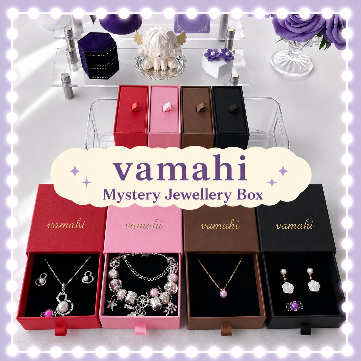 Mystery Jewel Box of 4