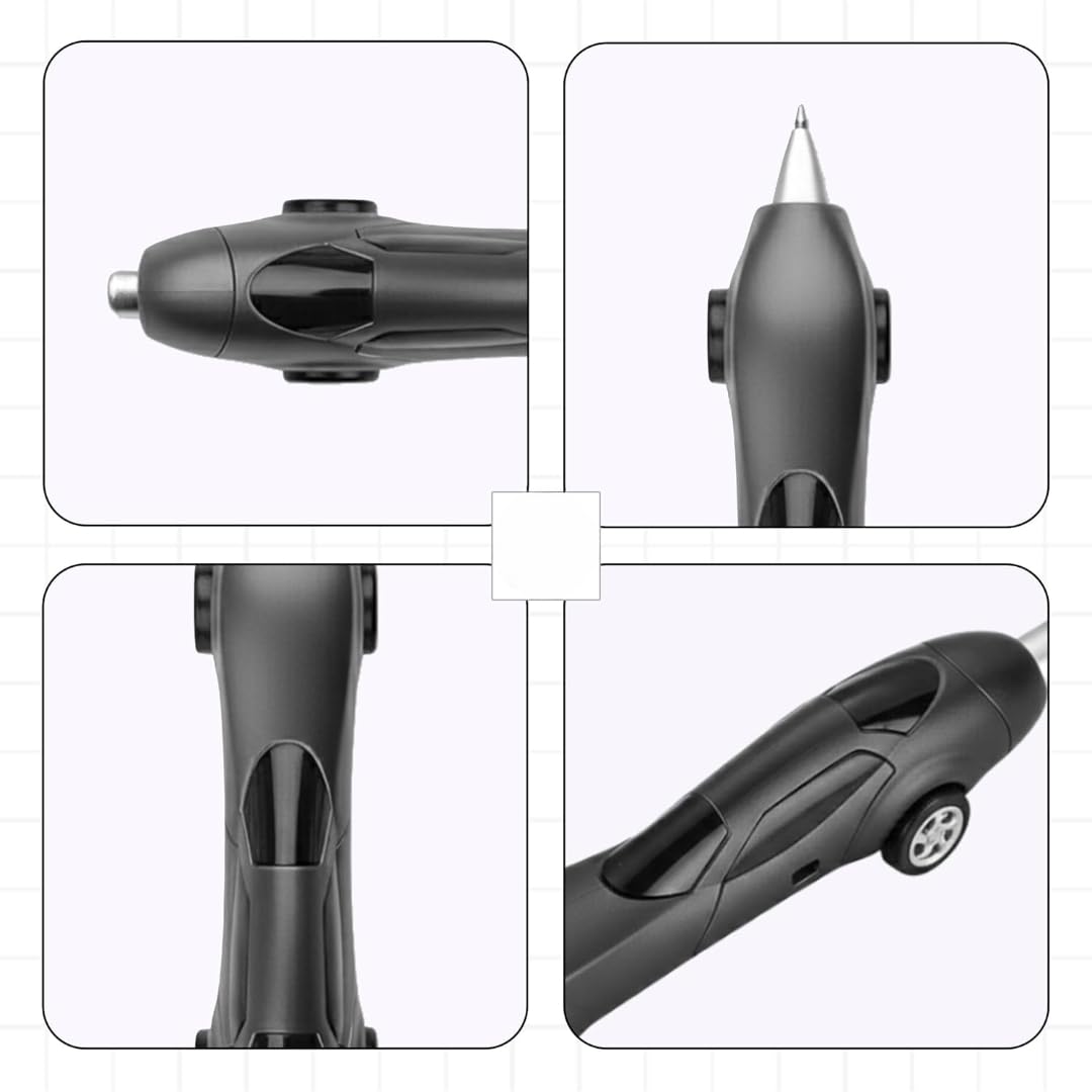 Car Shape Ballpoint Pen Set for Kids & Adults