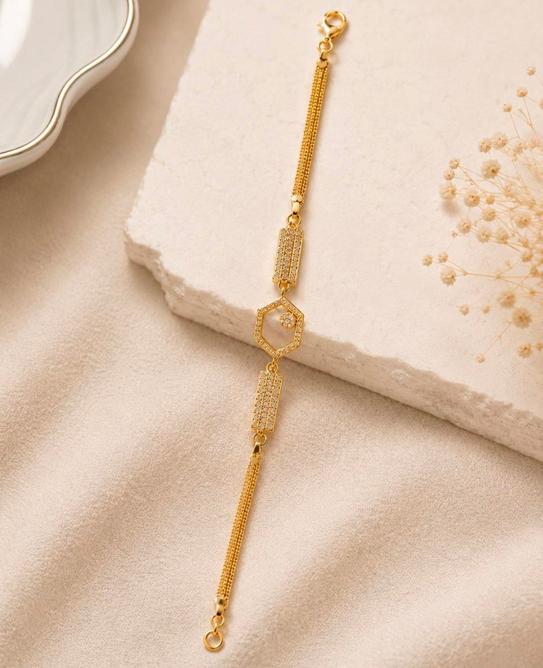 Imported Anti Tarnish Bracelet