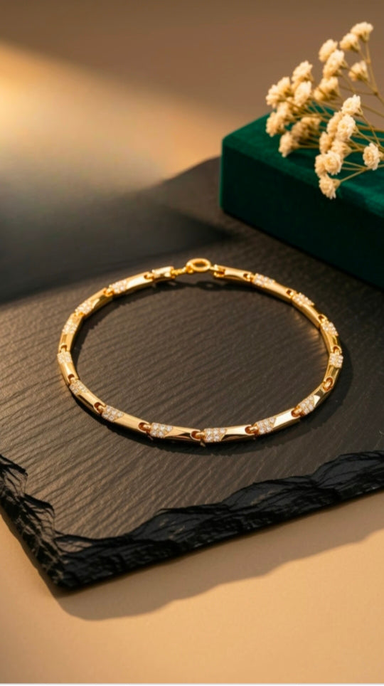 Imported Anti Tarnish Bracelet