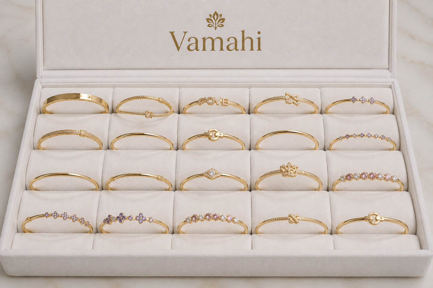 Premium Anti Tarnish Stainless Steel Kada
