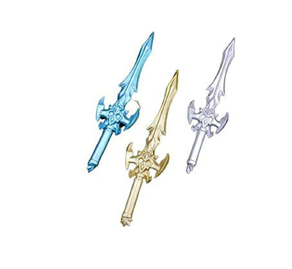 Talwar Design Bahubali Sword Gel Pen Set (Pack of 3)