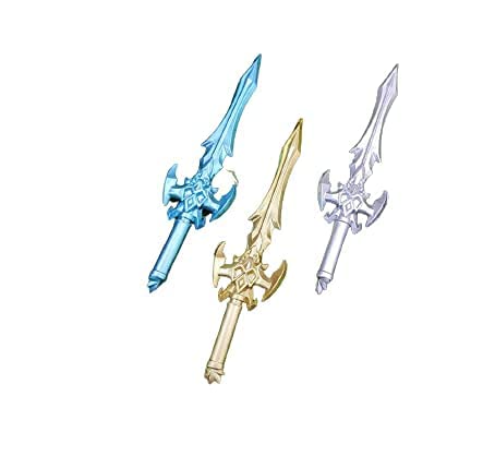 Talwar Design Bahubali Sword Gel Pen Set (Pack of 3)