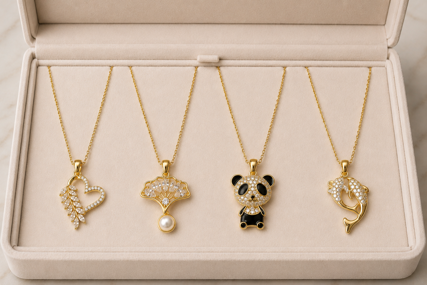 Premium Anti Tarnish Chain set