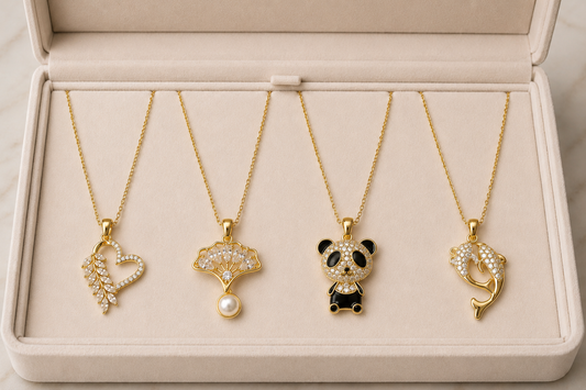 Premium Anti Tarnish Chain set