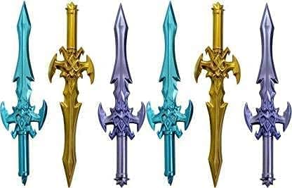 Talwar Design Bahubali Sword Gel Pen Set (Pack of 3)
