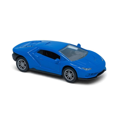 Lamborghini Die Cast Metal Toy Car 1:32 Scale Blue