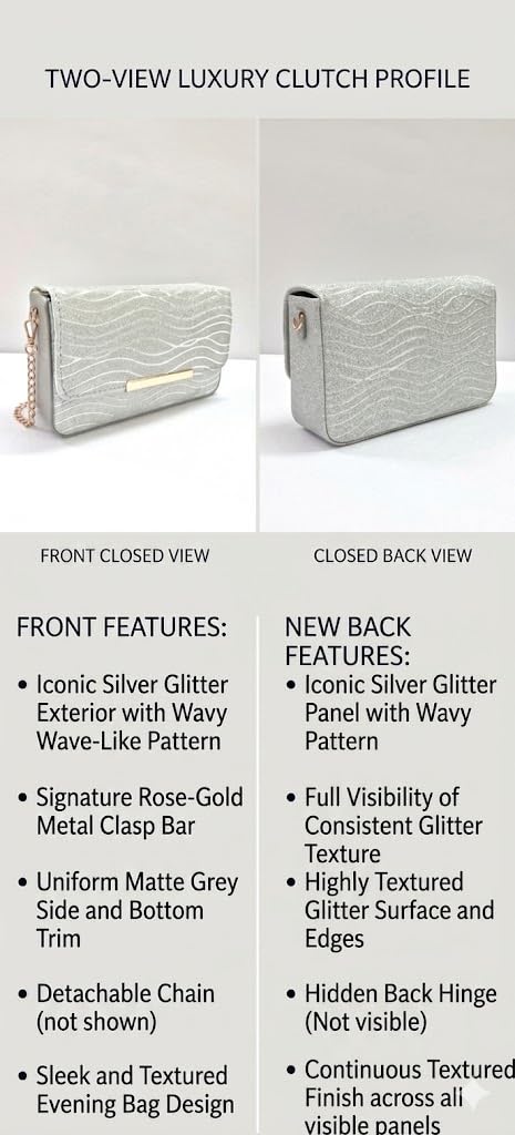 Stylish Women’s Handbag with Chain Strap – Premium Shoulder Bag | Designer Top Handle Purse | Compact Crossbody Sling Bag | Fashion Handbag for Daily & Party Use