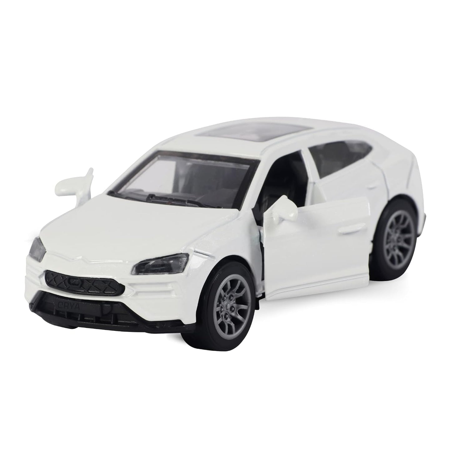 Lamborghini Die Cast Metal Toy Car 1:32 Scale White
