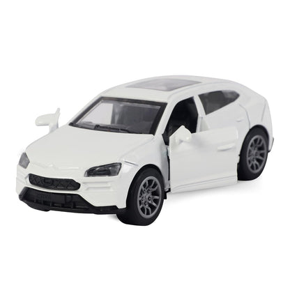 Lamborghini Die Cast Metal Toy Car 1:32 Scale White