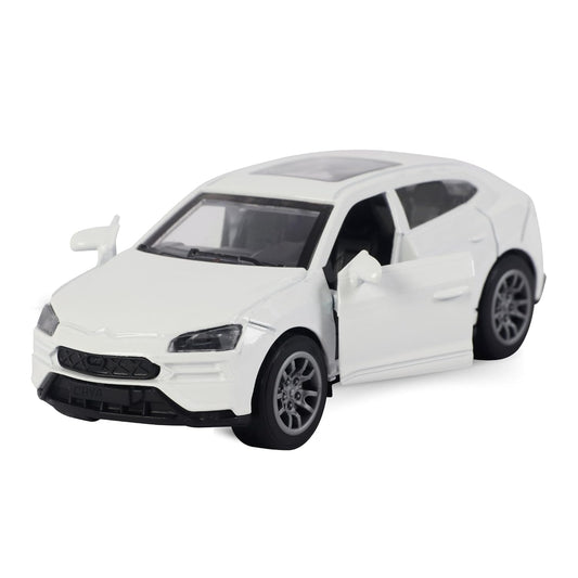 Lamborghini Die Cast Metal Toy Car 1:32 Scale White
