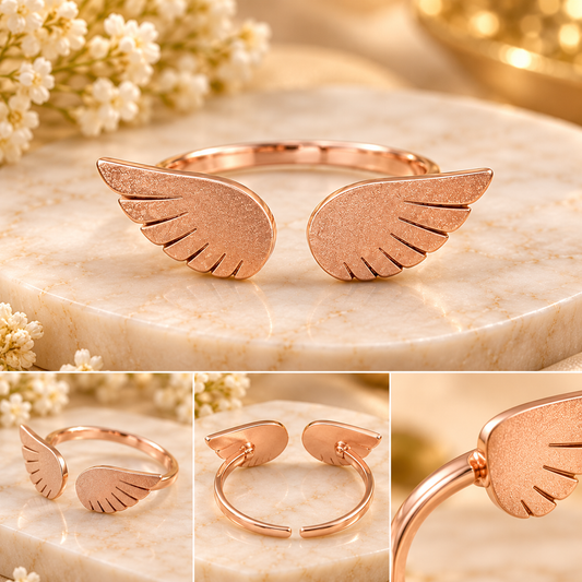 Stainless Steel Finger Ring - Design FR10