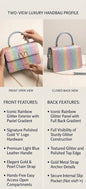 Stylish Women’s Handbag with Chain Strap – Premium Shoulder Bag | Designer Top Handle Purse | Compact Crossbody Sling Bag | Fashion Handbag for Daily & Party Use