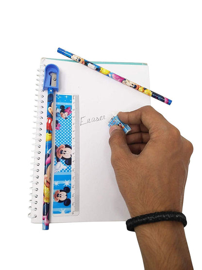 Birthday Party Return Gifts Mix Stationery Kit Set for Kids in Fancy Box (Pack of 12)