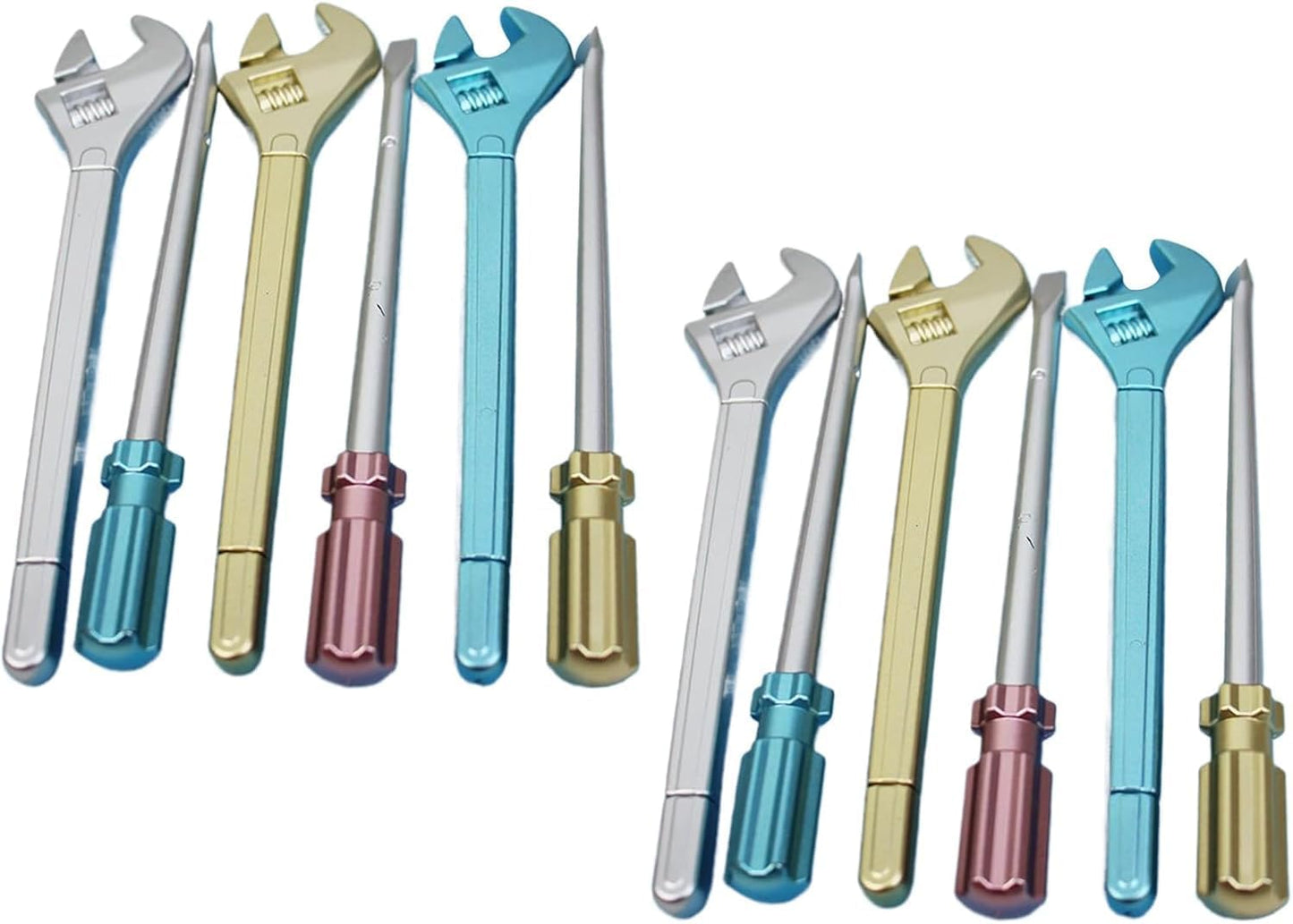 Tool Shape Gel Pen Set (Pack of 12)