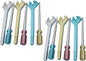 Tool Shape Gel Pen Set (Pack of 12)