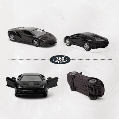 Lamborghini Die Cast Metal Toy Car 1:32 Scale Black