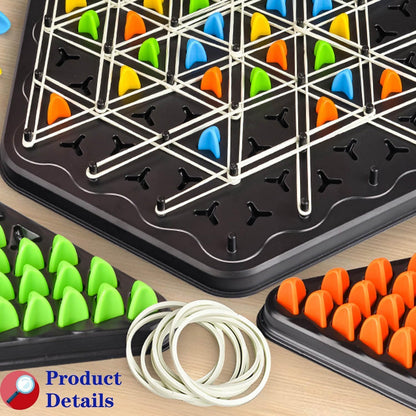 Triggle Chain Triangle Chess Game