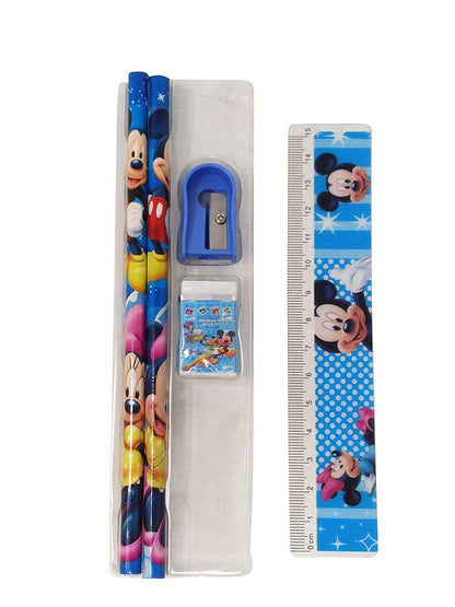 Birthday Party Return Gifts Mix Stationery Kit Set for Kids in Fancy Box (Pack of 12)