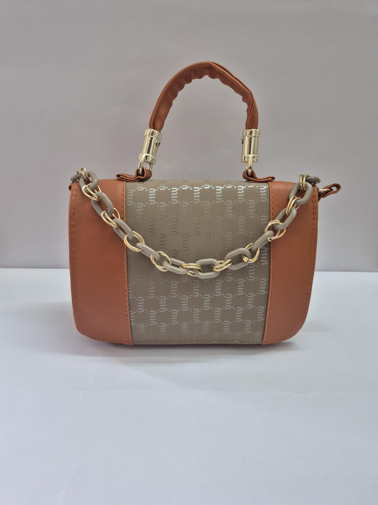 Stylish Women’s Handbag with Chain Strap – Premium Shoulder Bag | Designer Top Handle Purse | Compact Crossbody Sling Bag | Fashion Handbag for Daily & Party Use
