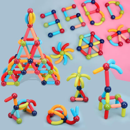Magnetic Sticks Building Blocks Set for Kids (25 Pieces)
