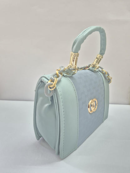 Stylish Women’s Handbag with Chain Strap – Premium Shoulder Bag | Designer Top Handle Purse | Compact Crossbody Sling Bag | Fashion Handbag for Daily & Party Use