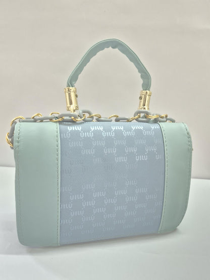 Stylish Women’s Handbag with Chain Strap – Premium Shoulder Bag | Designer Top Handle Purse | Compact Crossbody Sling Bag | Fashion Handbag for Daily & Party Use