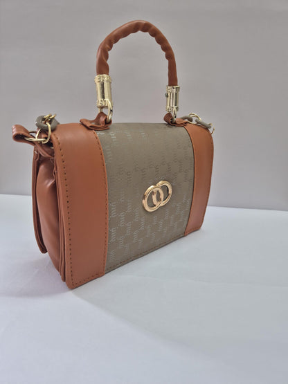Stylish Women’s Handbag with Chain Strap – Premium Shoulder Bag | Designer Top Handle Purse | Compact Crossbody Sling Bag | Fashion Handbag for Daily & Party Use