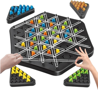 Triggle Chain Triangle Chess Game