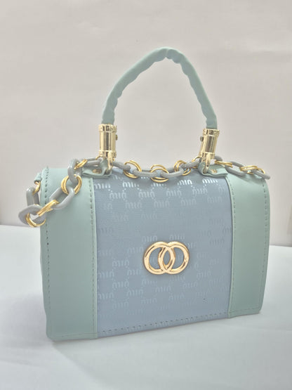 Stylish Women’s Handbag with Chain Strap – Premium Shoulder Bag | Designer Top Handle Purse | Compact Crossbody Sling Bag | Fashion Handbag for Daily & Party Use