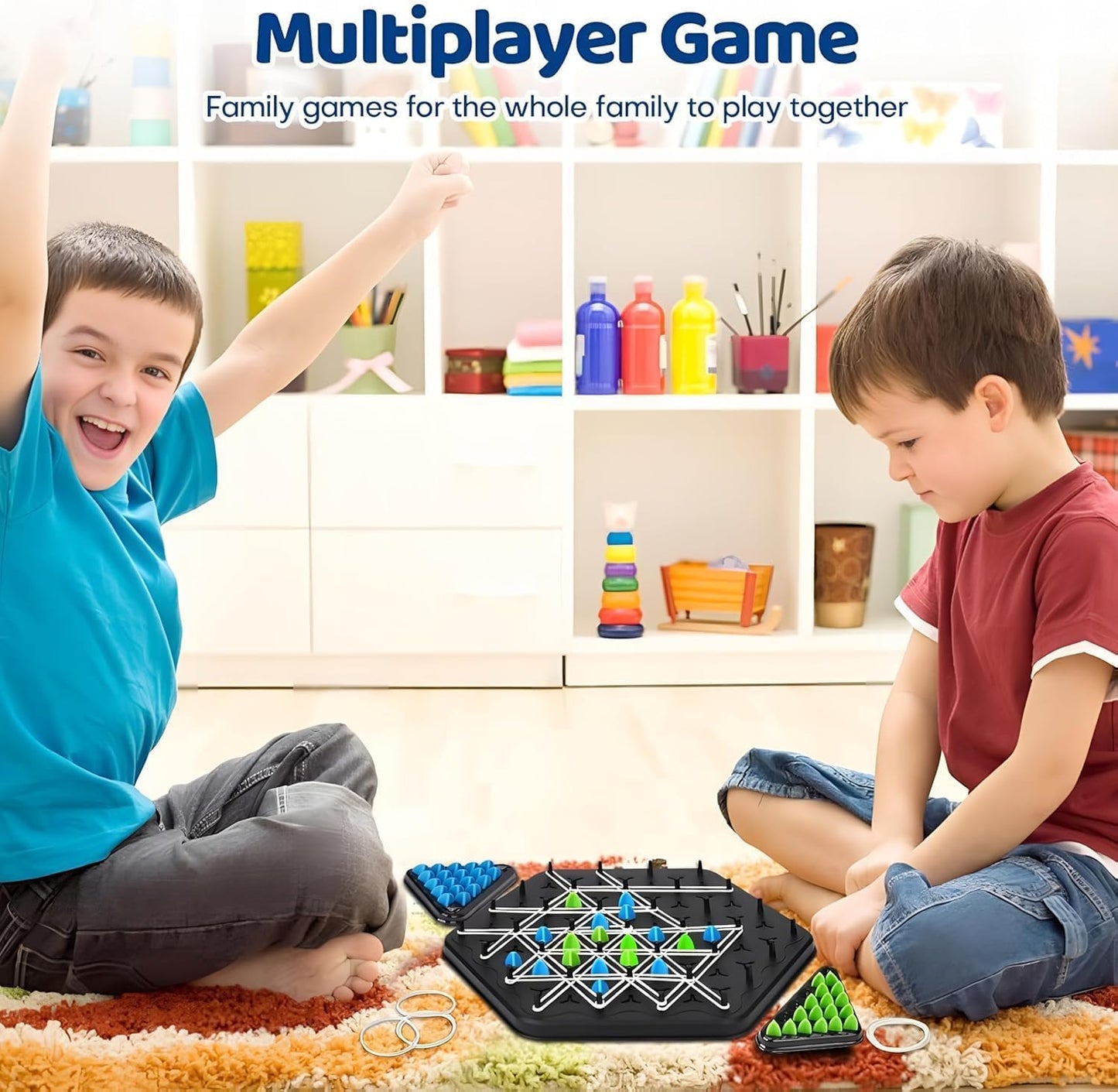 Triggle Chain Triangle Chess Game