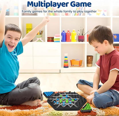 Triggle Chain Triangle Chess Game