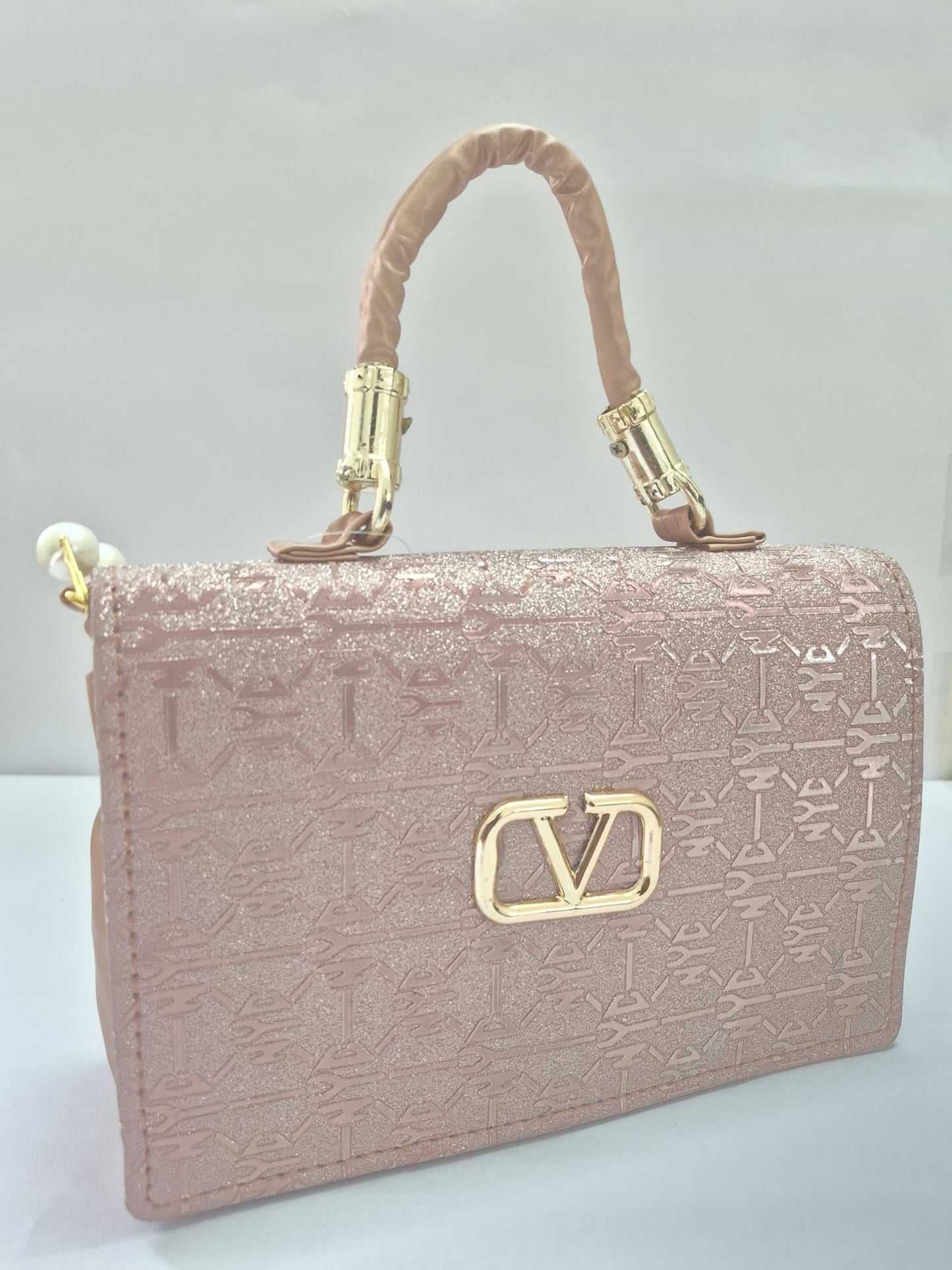 Stylish Women’s Handbag with Chain Strap – Premium Shoulder Bag | Designer Top Handle Purse | Compact Crossbody Sling Bag | Fashion Handbag for Daily & Party Use