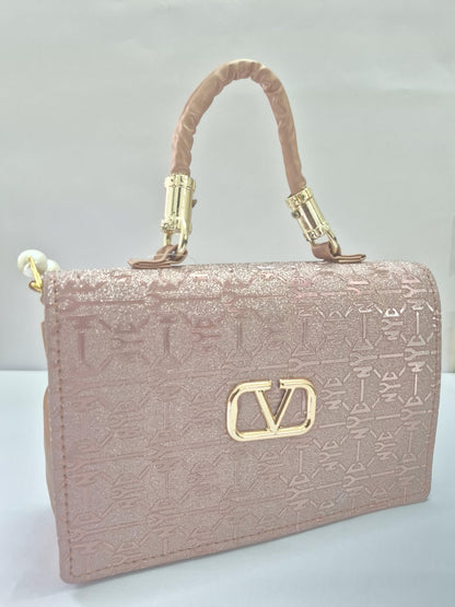 Stylish Women’s Handbag with Chain Strap – Premium Shoulder Bag | Designer Top Handle Purse | Compact Crossbody Sling Bag | Fashion Handbag for Daily & Party Use