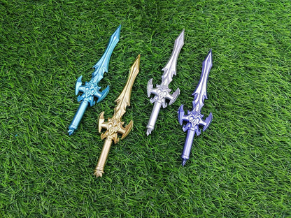 Talwar Design Bahubali Sword Gel Pen Set (Pack of 3)