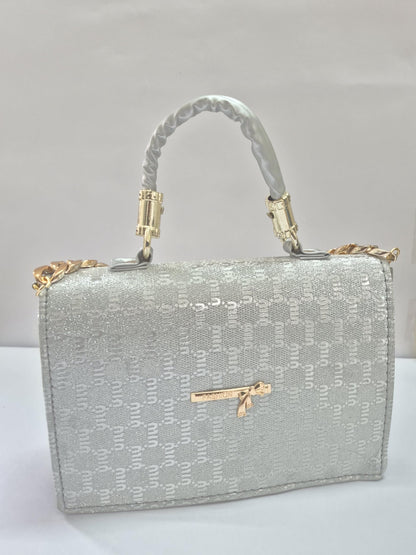 Stylish Women’s Handbag with Chain Strap – Premium Shoulder Bag | Designer Top Handle Purse | Compact Crossbody Sling Bag | Fashion Handbag for Daily & Party Use