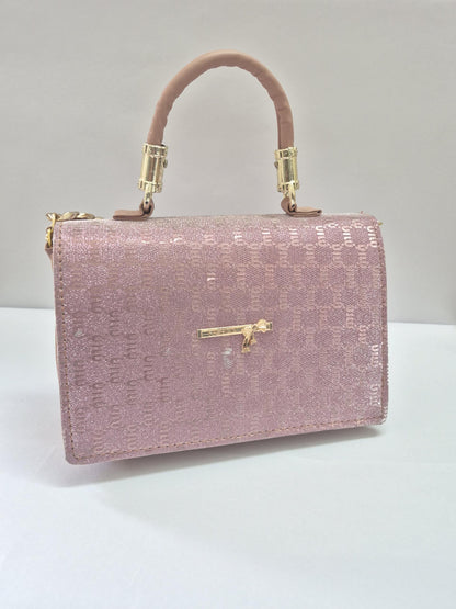 Stylish Women’s Handbag with Chain Strap – Premium Shoulder Bag | Designer Top Handle Purse | Compact Crossbody Sling Bag | Fashion Handbag for Daily & Party Use