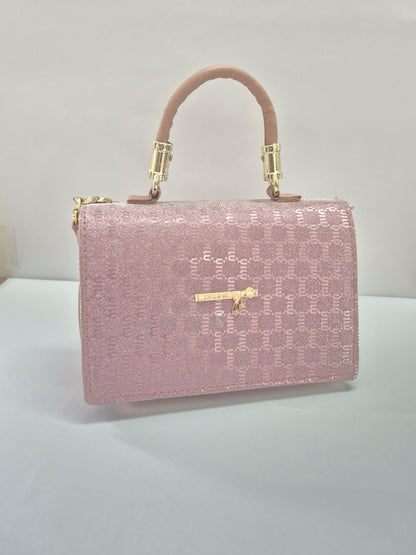 Stylish Women’s Handbag with Chain Strap – Premium Shoulder Bag | Designer Top Handle Purse | Compact Crossbody Sling Bag | Fashion Handbag for Daily & Party Use
