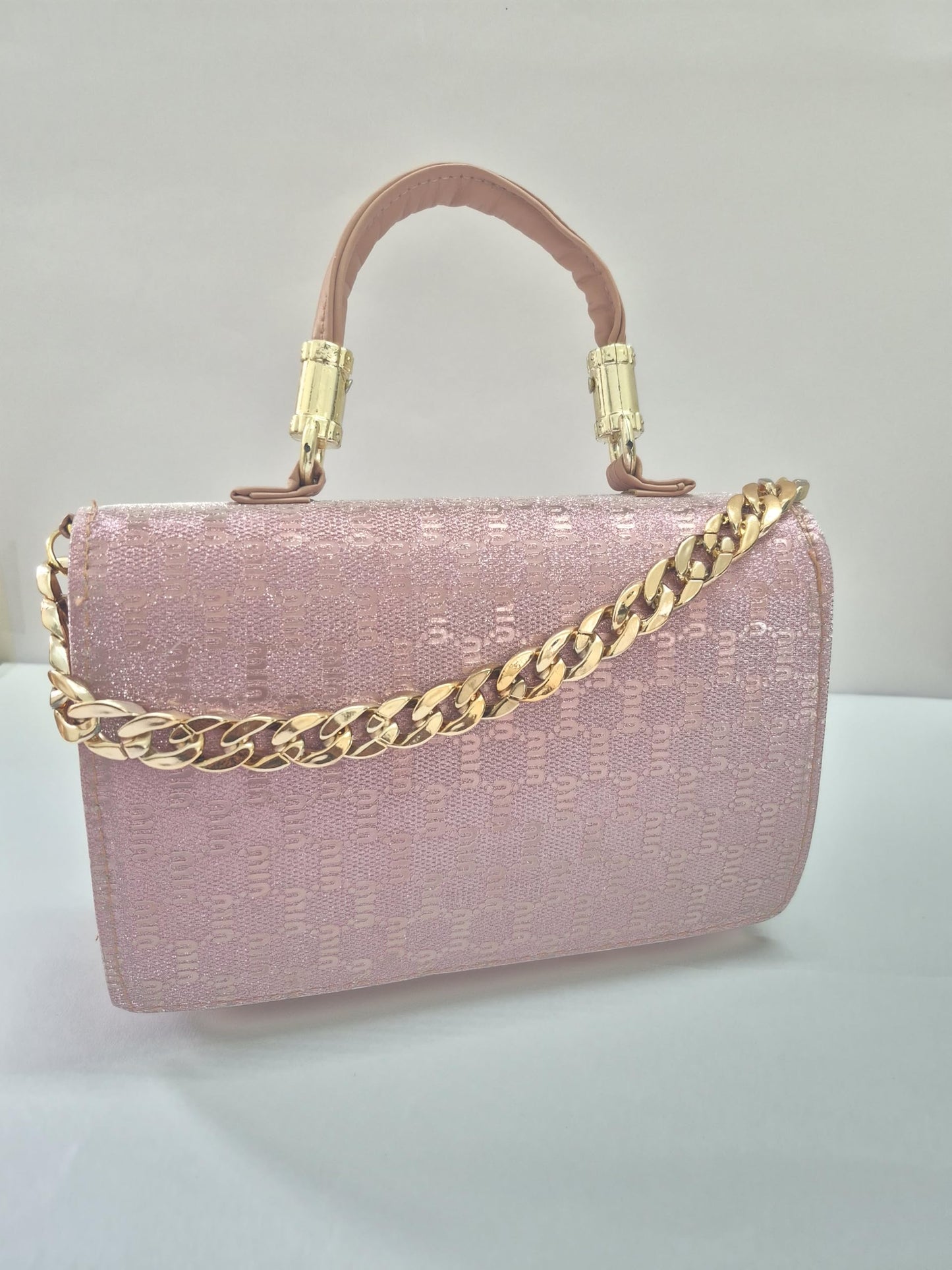 Stylish Women’s Handbag with Chain Strap – Premium Shoulder Bag | Designer Top Handle Purse | Compact Crossbody Sling Bag | Fashion Handbag for Daily & Party Use