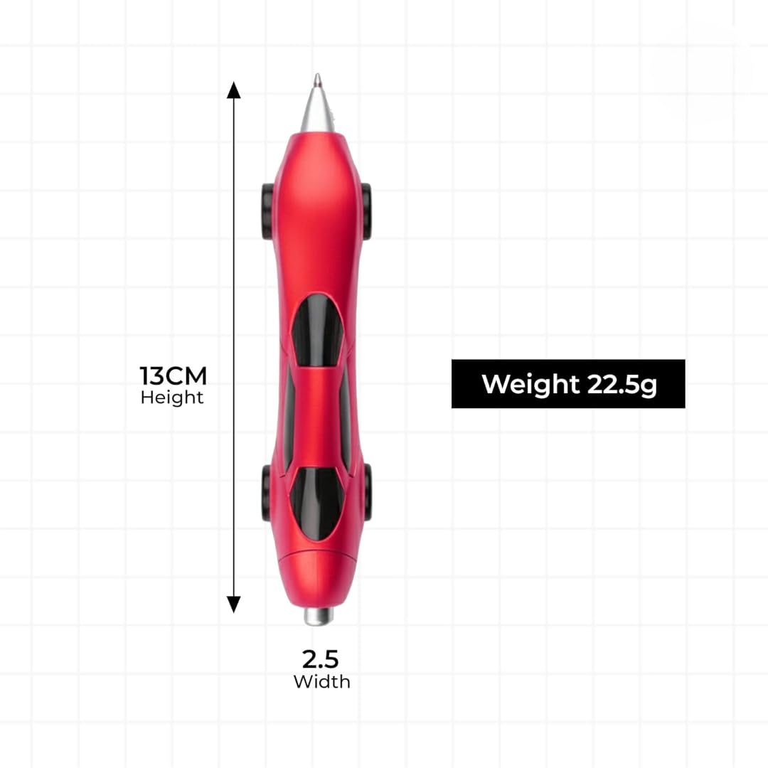 Car Shape Ballpoint Pen Set for Kids & Adults