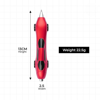 Car Shape Ballpoint Pen Set for Kids & Adults