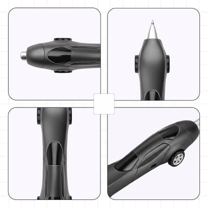 Car Shape Ballpoint Pen Set for Kids & Adults