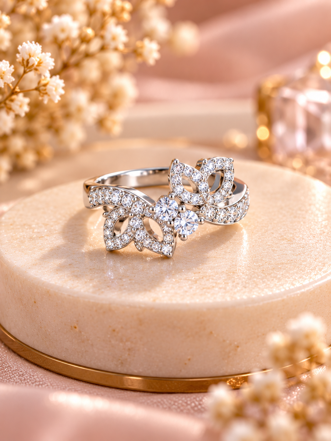 AD Finger Ring - Design FR06