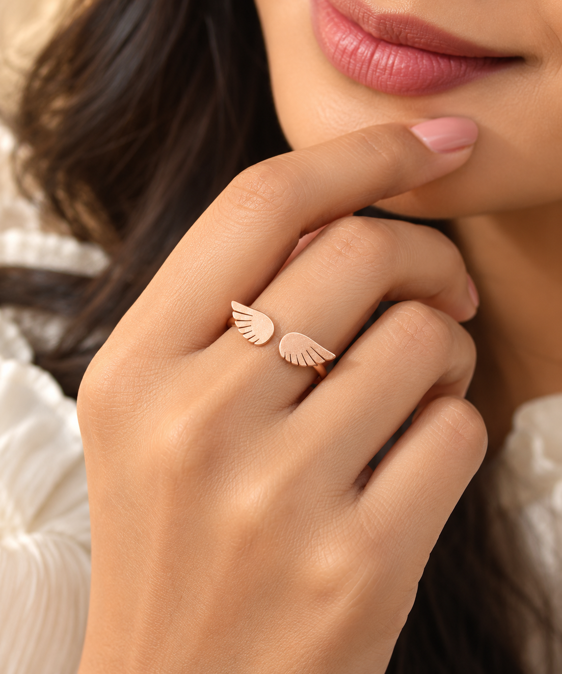 Stainless Steel Finger Ring - Design FR10