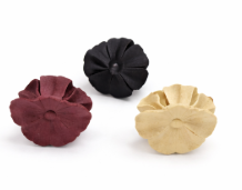 3 Pcs Korean Matte Flower Hair Claw Clips for Women & Girls