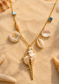Imported Anti Tarnish chain sea shells