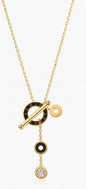 Imported Anti Tarnish chain set - Clock