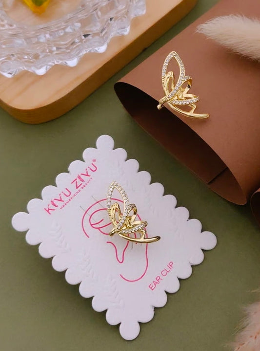 Anti Tarnish Ear Cuff