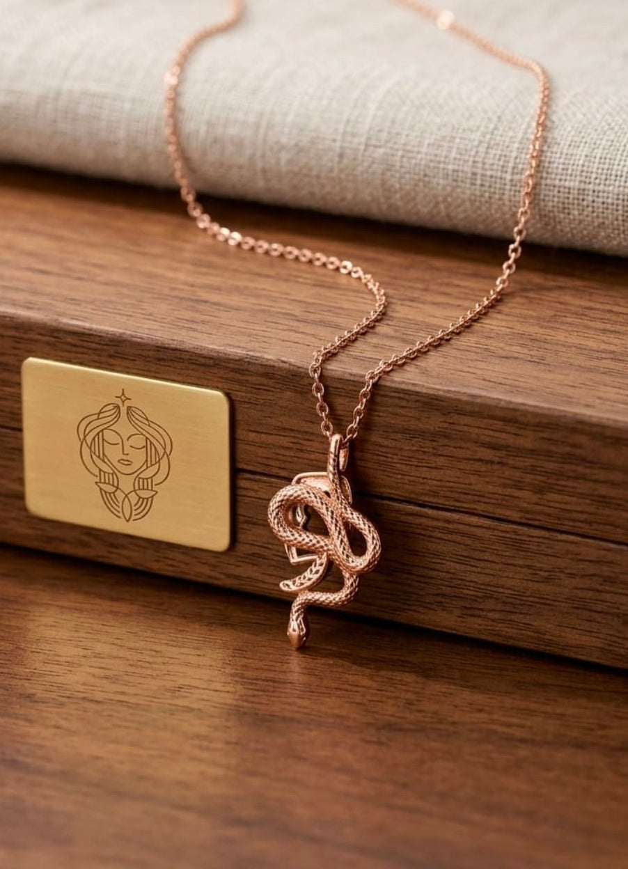 Imported Anti Tarnish chain snake